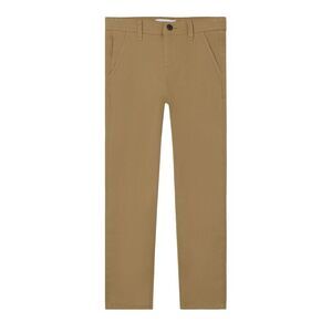 Name It Boys Straight Leg Slim Chinos / Brown